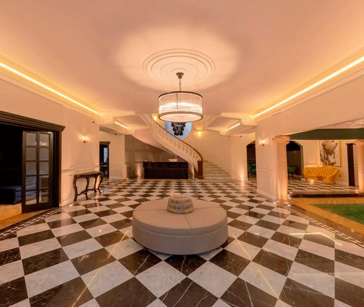 Hotel Mansion E Borbon Leon Ngoại thất bức ảnh